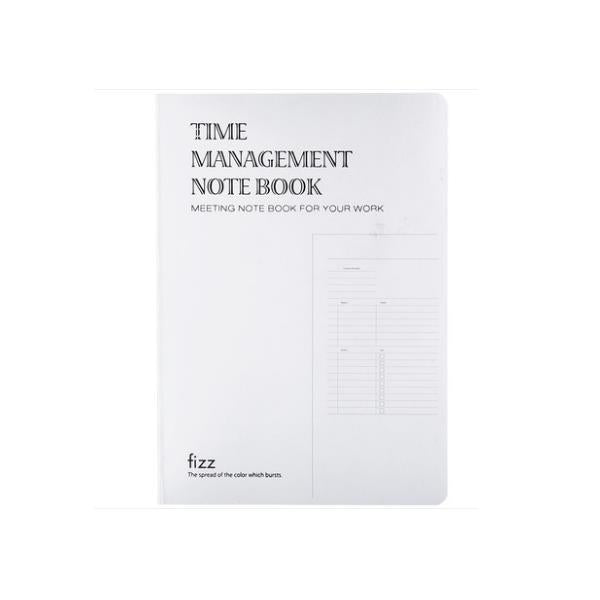 Fizz FZ332015 Time Management Notebook Efficiency Manual For Office Conference
