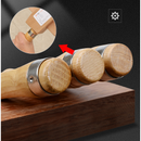 Drillpro CR-V 6-38mm Woodworing Chisel Wood Chisel Wood Handle for Woodworking Carving