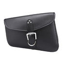 Motorcycle PU Leather Saddlebags Side Luggage Tool Bag For Harley/Honda Universal