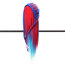 8 Colors Salon Hairdressing Braiding Practice Mannequin Hair Training Head Models With Clamp Holder