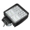 Square 114W 38 LED Work Light 12V 24V Off Road Spot Lamp For Car SUV Trailer Wall Lamp