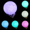 3D USB Flapping Luminous Earth Night Light Table Desk 8CM Earth Lamp Gift Atmostphere Light