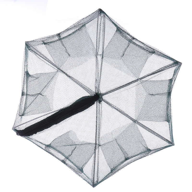Foldable Fishing Net Bait Trap Fish Minnow Crawfish Shrimp Net