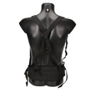 Tactical Molle Belt Combat Girdle Wear Proof H-shaped Adjustable Soft Padded Men Army Military Gear
