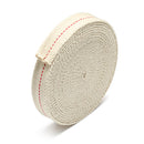 7/8 Inch Flat Cotton Wick 15 Foot Length Wick For Oil Lamps and Lanterns 4.5M