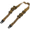 Two Point Sling Nylon Adjustable Hunting Waist Belt Strap With Buckle Hook