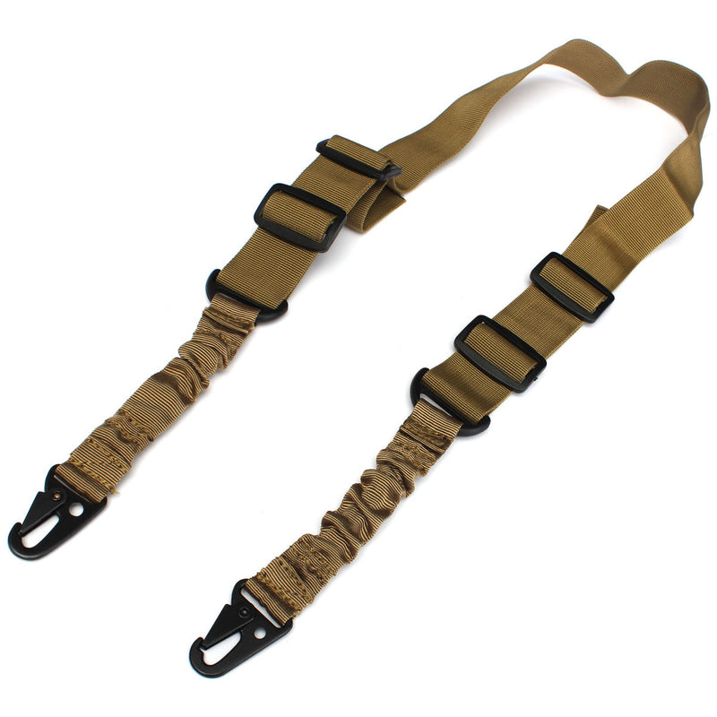 Two Point Sling Nylon Adjustable Hunting Waist Belt Strap With Buckle Hook