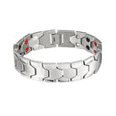Mens Anion Magnetic Energy Bracelet 316L Stainless Steel Health Bracelet