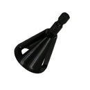 Black Stainless Steel Deburring External Chamfer Tool Kit Drill Bit Remove Burr Repairs Tools