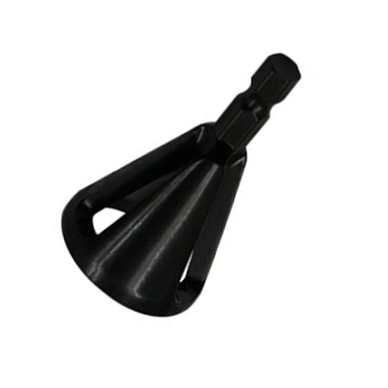 Black Stainless Steel Deburring External Chamfer Tool Kit Drill Bit Remove Burr Repairs Tools