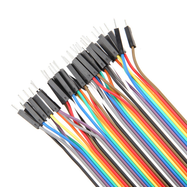 200pcs 30cm Male To Male Jumper Cable Dupont Wire For