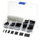 Excellway TC33 310Pcs Wire Jumper Header Connectors M/F Crimp Pins Terminal For Dupont