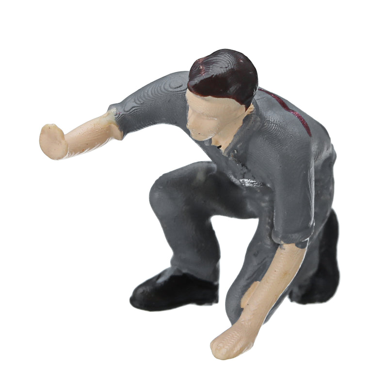 1 x 5Pcs/Set 1: 64 Figure Technician Group Repairing People Model Men Scenario Model Building