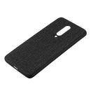 Bakeey Anti-finerprint PU Leather Soft Silicone Edge Shockproof Protective Case For OnePlus 7 PRO