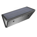 6W 48 LED Solar Powered 4 Modes 1000LM Radar Sensor Wall Street Light Waterproof IP65 Outdoor Yard