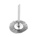 20pcs Stainless Steel Wire Brush Set Cleaner Polishing Brushes Cup Wheel For Dremel Rotary Tool