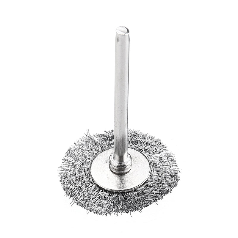 20pcs Stainless Steel Wire Brush Set Cleaner Polishing Brushes Cup Wheel For Dremel Rotary Tool