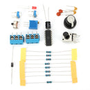 5Pcs DC12 DIY ICL8038 Function Signal Generator Kit Sine Triangle Square Wave Signal
