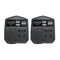 200W 12V/24V To 220V Auto Power Inverter 2 USB 2 Universal Socket Modified Sine Wave Converter