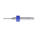 Drillpro 10pcs 1.1-2.0mm PCB Drill Bit Set Carbide Engraving Milling Cutter for CNC Circuit Board
