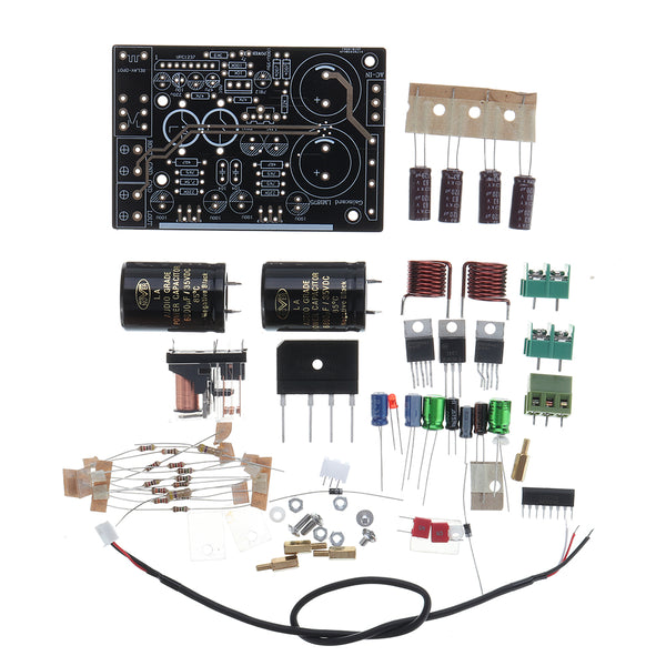 LM1875 Audio Amplifier Board Stereo Amplificador Gaincard GC Version LM1875 Low Distortion AMP DIY Kit