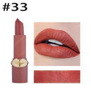 MISS ROSE 12 Color Matte Velvet Lip Stick Long-Lasting Lip Makeup