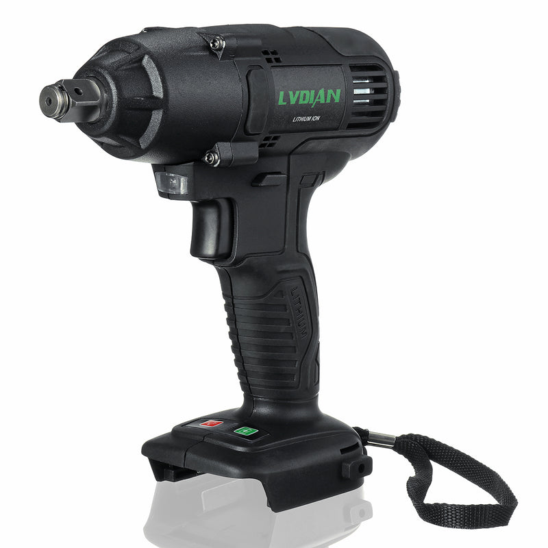 18V 320N.M Cordless Electric Impact Wrench Driver Stepless Speed Change Switch for Makita Battery Electric Wrench