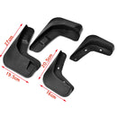 Front Rear Car Mudguards Fender For Geely Emgrand GL 2016-2018