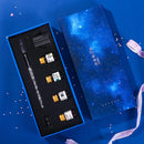 Zanmoo S0009 Dreamy Glass Dipped Ink Fountain Pen Gift Set 4/7 Pcs Per Set Creative Quick Sand Glass pen Crystal Pen Set