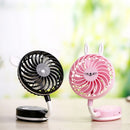 Mini USB Handheld Standy Fan Summer Cooling Protable Travel Outdoor Fan