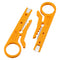2pcs Mini Portable Multi Tools Cut Line Wire Stripper Plier for 3D Printer Cables & Teflon Tube