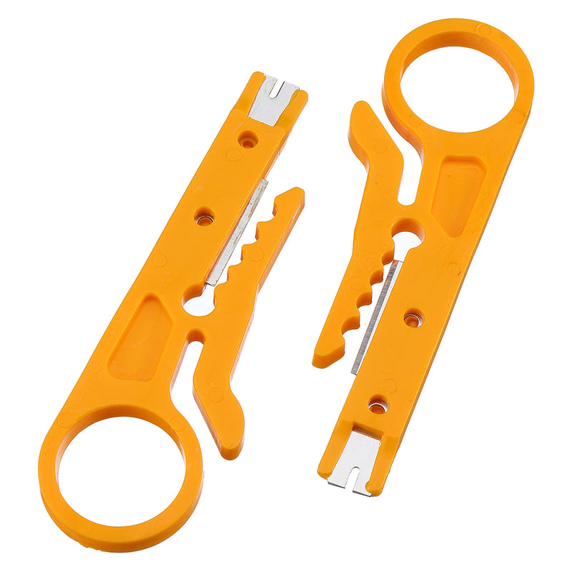 2pcs Mini Portable Multi Tools Cut Line Wire Stripper Plier for 3D Printer Cables & Teflon Tube