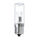 E17 3W 185nm UV Ozone Sterilizing Ultraviolet Light Bulb AC100-240V