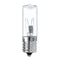 E17 3W 185nm UV Ozone Sterilizing Ultraviolet Light Bulb AC100-240V