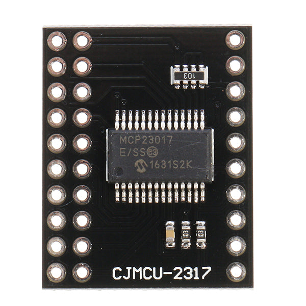 CJMCU-2317 MCP23017 I2C Serial Interface 16 bit I/O Expander Serial Module