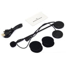 Enusic M5 Ultra-thin Noise Reduction BT Earphone Motorcycle Helmet Wirless bluetooth Headset Moto Speaker with Sponge Microphone