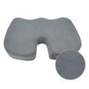 Electric Heated Orthopedic Memory Foam Seat Cushion For Office Travel Driving