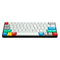 Feker D2 61/108 keys DSA Profile PBT Sublimation Keycap for Anne pro 2 Feker 01 RK 61 60% Mechanical Keyboard