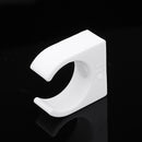 Machifit 10pcs 25mm Bracket Motor Base Mounting Bracket Holder Seat for 300/370/200/280 DC Motor