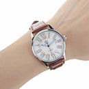 SEWOR Calendar Automatic Mechanical Watch Simple Style Analog Display Men Wrist Watch