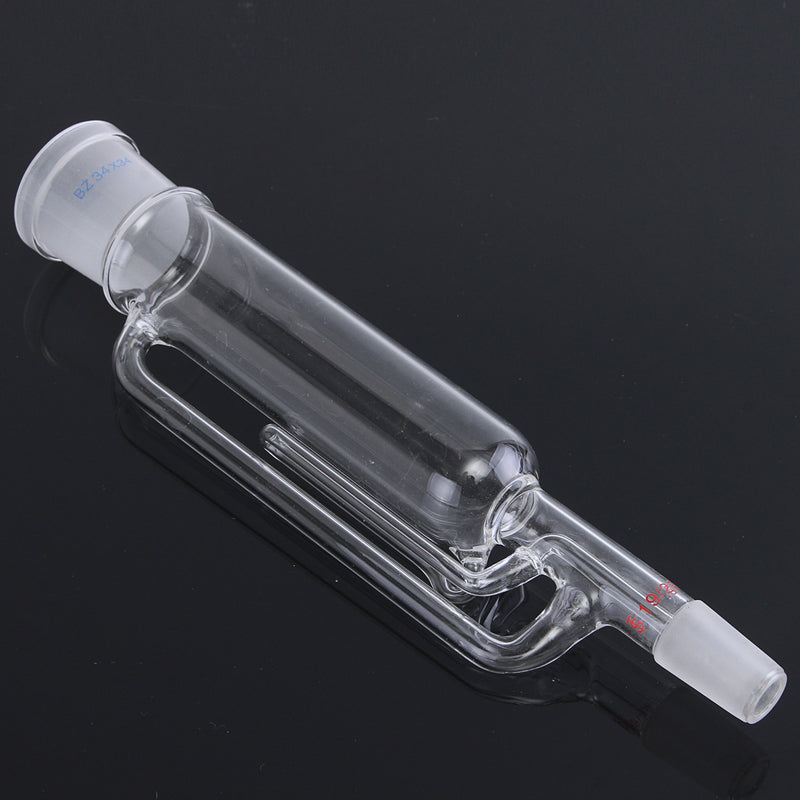 125ml Glass Soxhlet Extractor Kit Condenser and Extractor with 2x125ml Flask