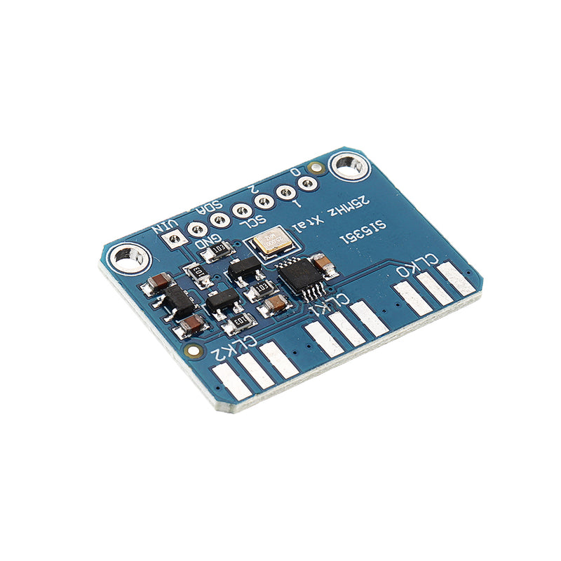 CJMCU-5351 Si5351A Clock Generator Signal Generator Clock 8KHz-160MHz
