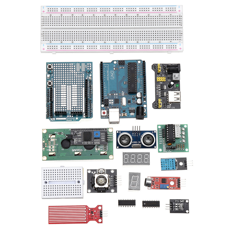 DIY Super Introductory LCD1602 UNOR3 Basic Starter Learning Kit Starter Kits