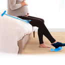 Portable Sock-Slider Aid Helper Easy-On Easy-Off Sock Dressing & Undressing Kit