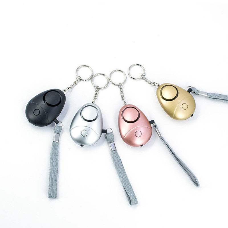 XANES ZQ-014 130db Emergency Self Defense Personal Security Alarm Keychain Light Flashlight