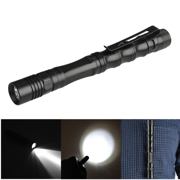 XANES 1520 XPE 1000LM 1Mode Easy Operation Bright Pen Shape Pocket Light EDC Tactical LED Flashlight