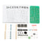 10pcs 5V-12V AT89C2051 Multifunction Six Digital LED DIY Electronic Clock Kit