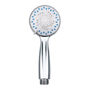 Handheld Pressurized Shower Head Bathroom 4 Modes Ajustable Showerhead