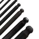 JETCH BS-B9 9Pcs L Shape Hex Key Set Allen Wrench Chrome Ball End