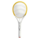 Electric Fly Swatter Mosquito Swatter Zapper Bug Zapper Tennis Racket Shape Kills Insects Gnats Mosquitoes Bugs Mosquito Dispeller